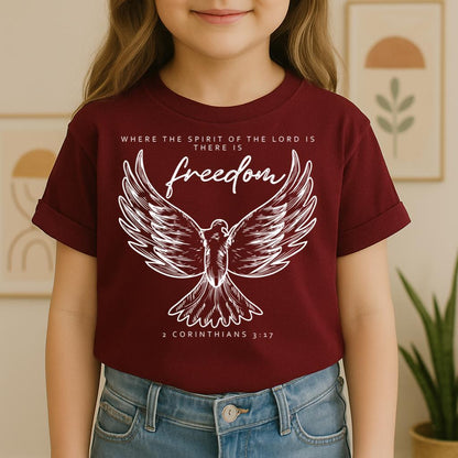 Where The Spirit Of The Lord Is There Is Freedom 2 Corithians 3.17 01