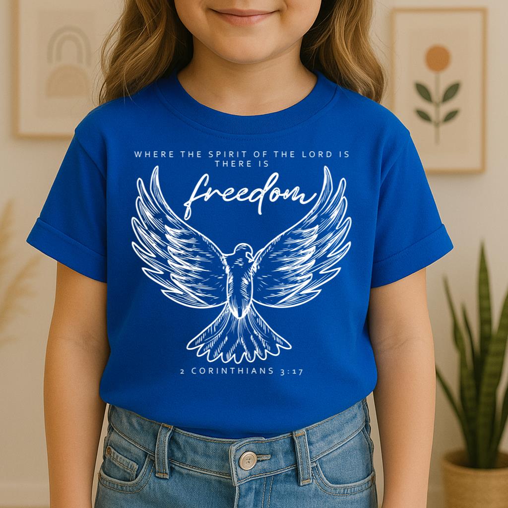 Where The Spirit Of The Lord Is There Is Freedom 2 Corithians 3.17 01