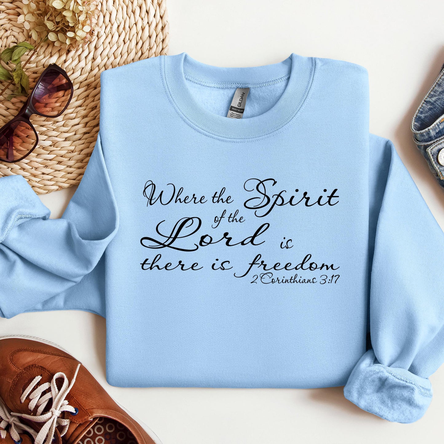 Where The Spirit Of The Lord Is There Is Freedom 2 Corithians 3.17 02
