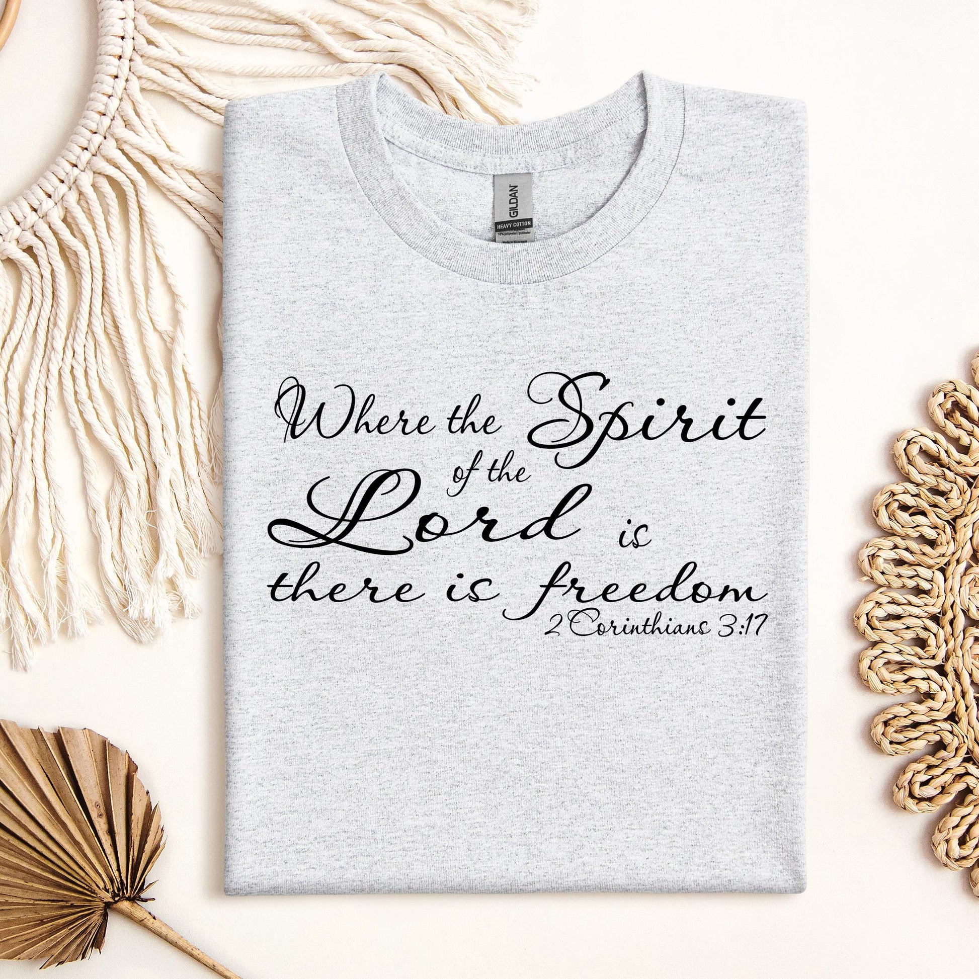 Where The Spirit Of The Lord Is There Is Freedom 2 Corithians 3.17 02