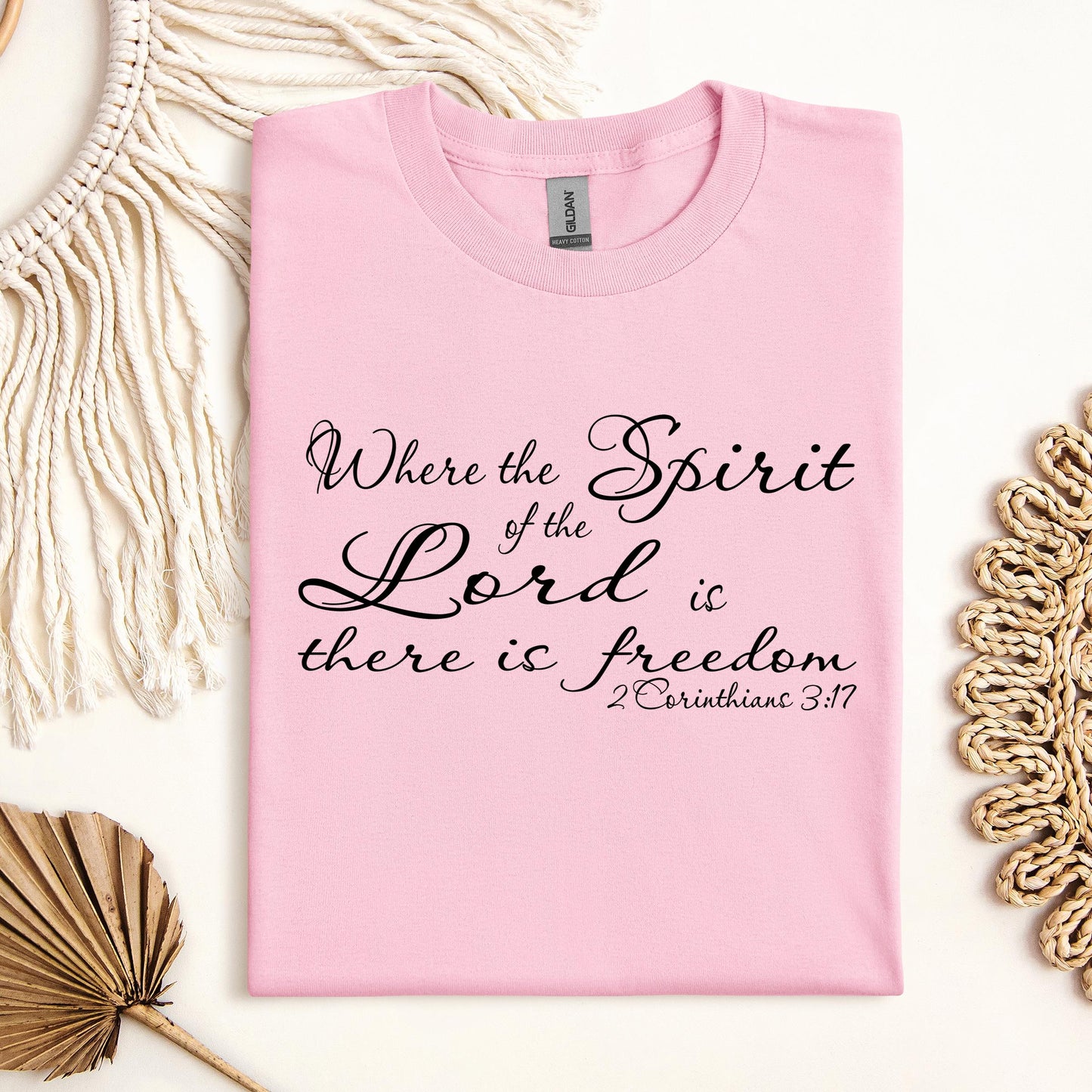 Where The Spirit Of The Lord Is There Is Freedom 2 Corithians 3.17 02