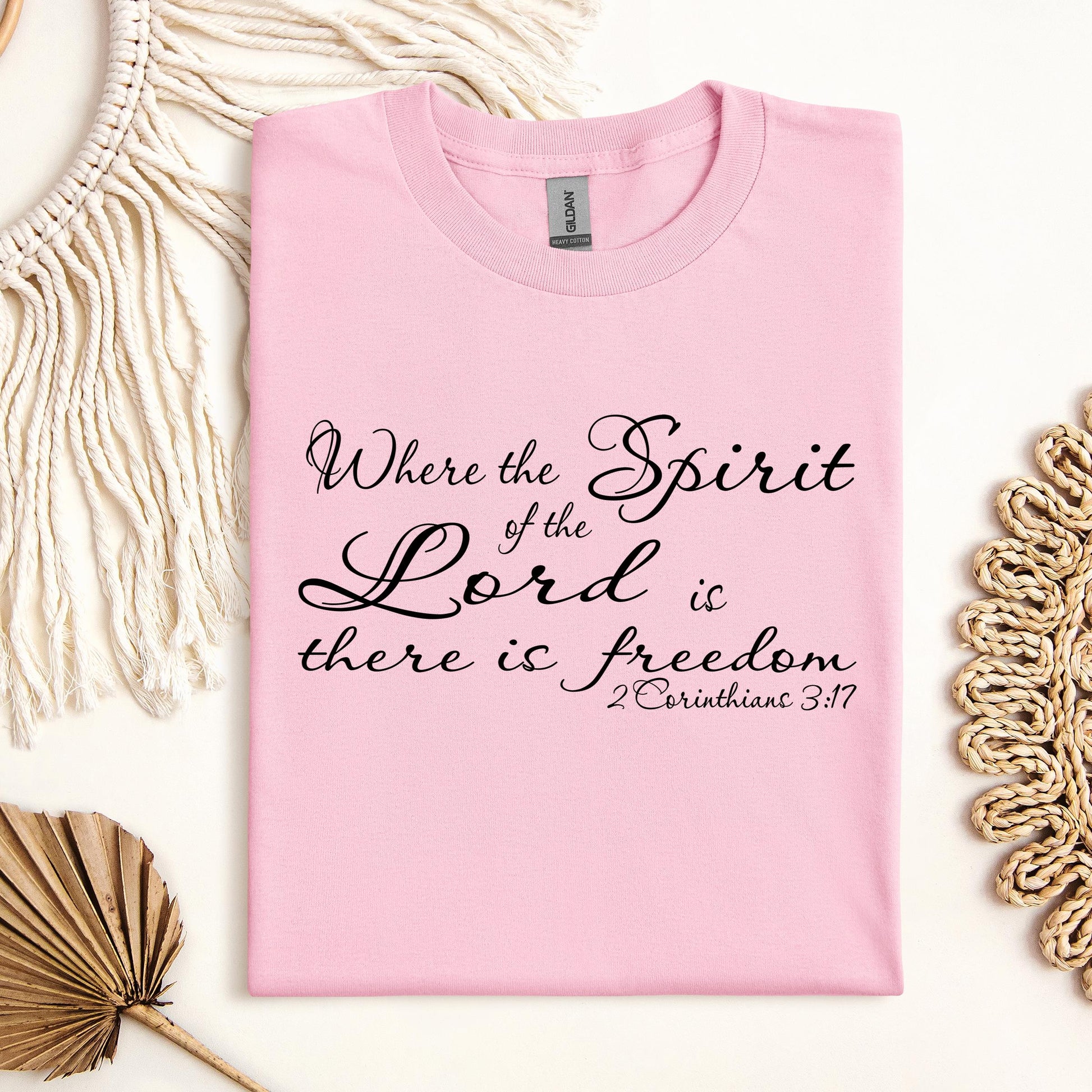 Where The Spirit Of The Lord Is There Is Freedom 2 Corithians 3.17 02