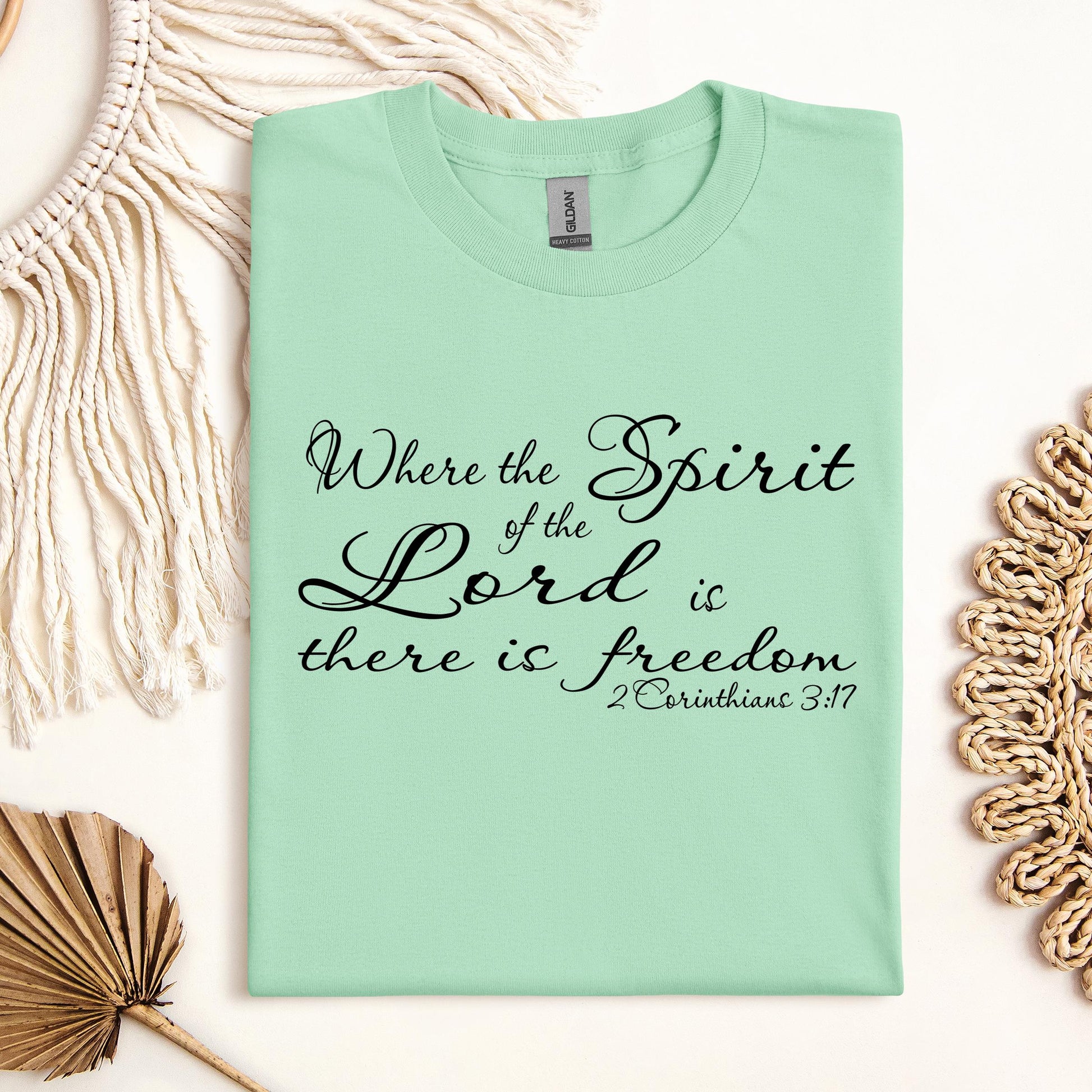 Where The Spirit Of The Lord Is There Is Freedom 2 Corithians 3.17 02