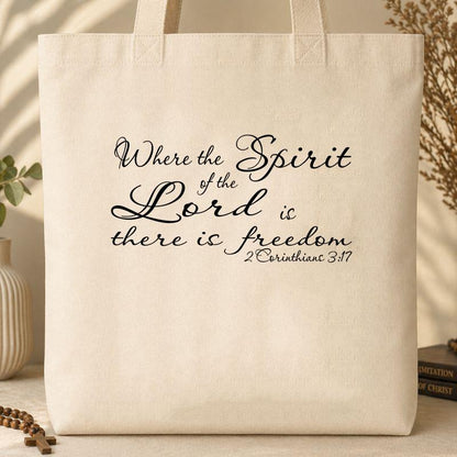 Where The Spirit Of The Lord Is There Is Freedom 2 Corithians 3.17 02