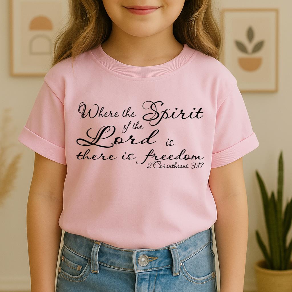 Where The Spirit Of The Lord Is There Is Freedom 2 Corithians 3.17 02