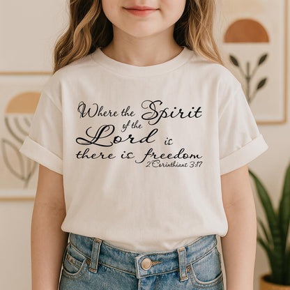 Where The Spirit Of The Lord Is There Is Freedom 2 Corithians 3.17 02
