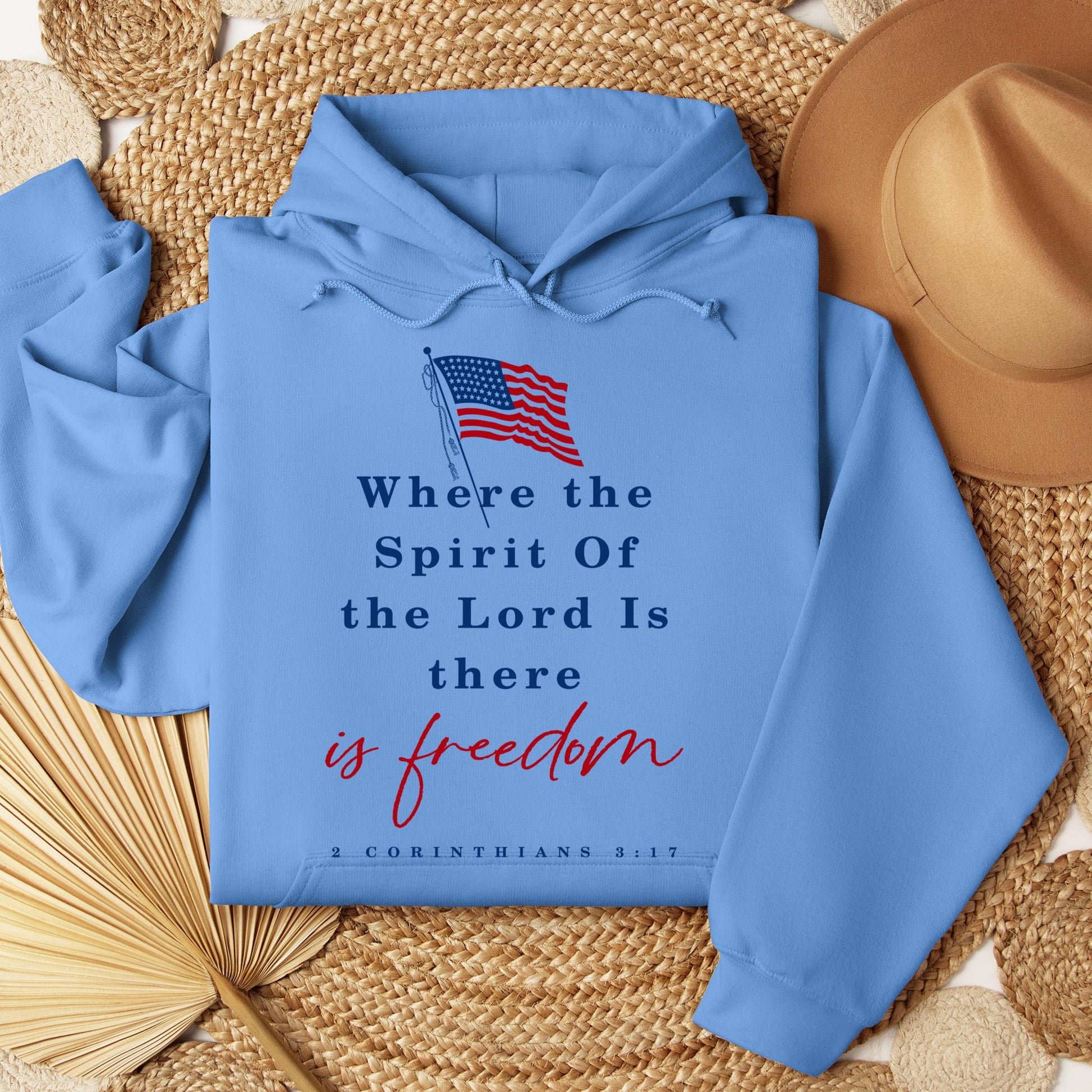 Where The Spirit Of The Lord Is There Is Freedom 2 Corithians 3.17 03