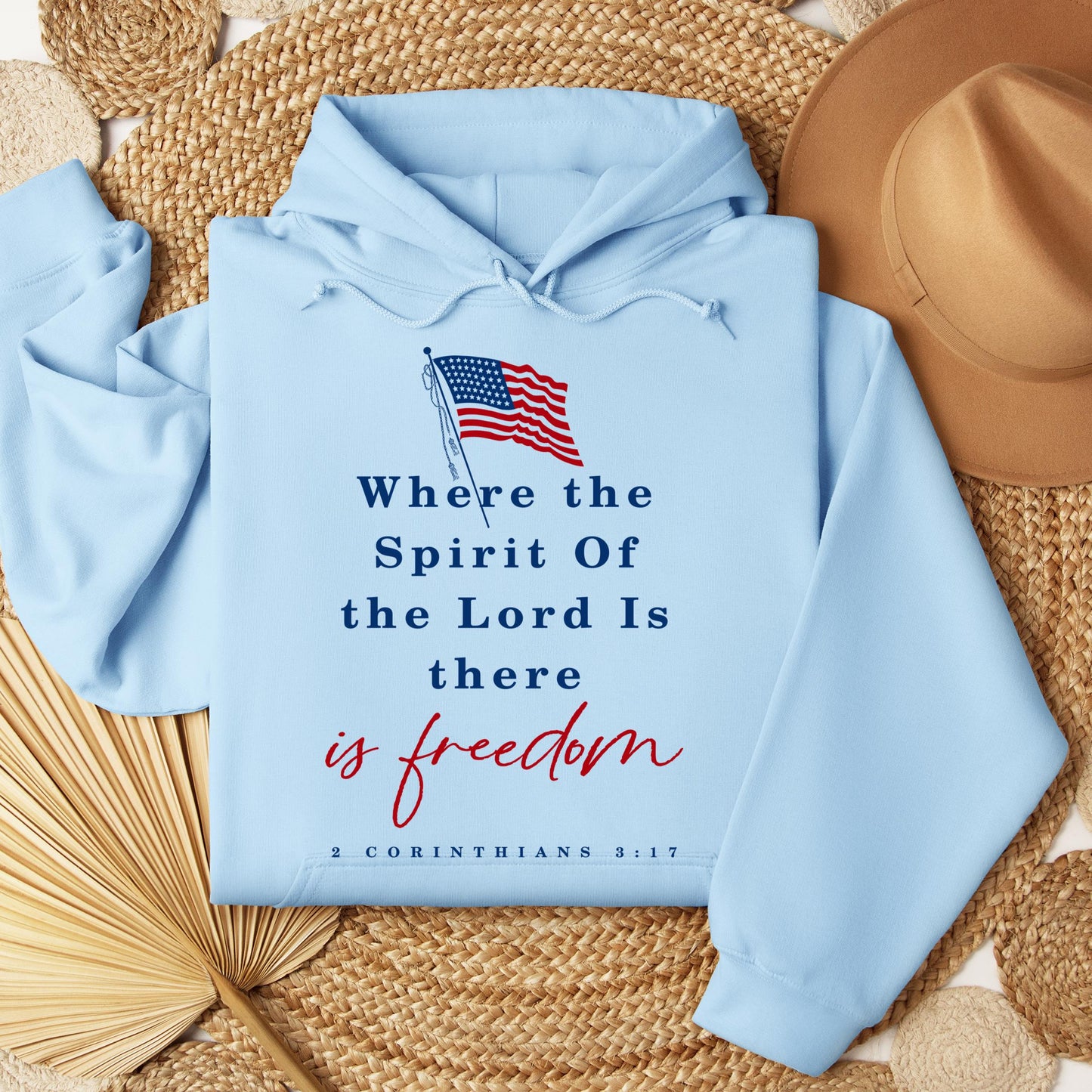 Where The Spirit Of The Lord Is There Is Freedom 2 Corithians 3.17 03