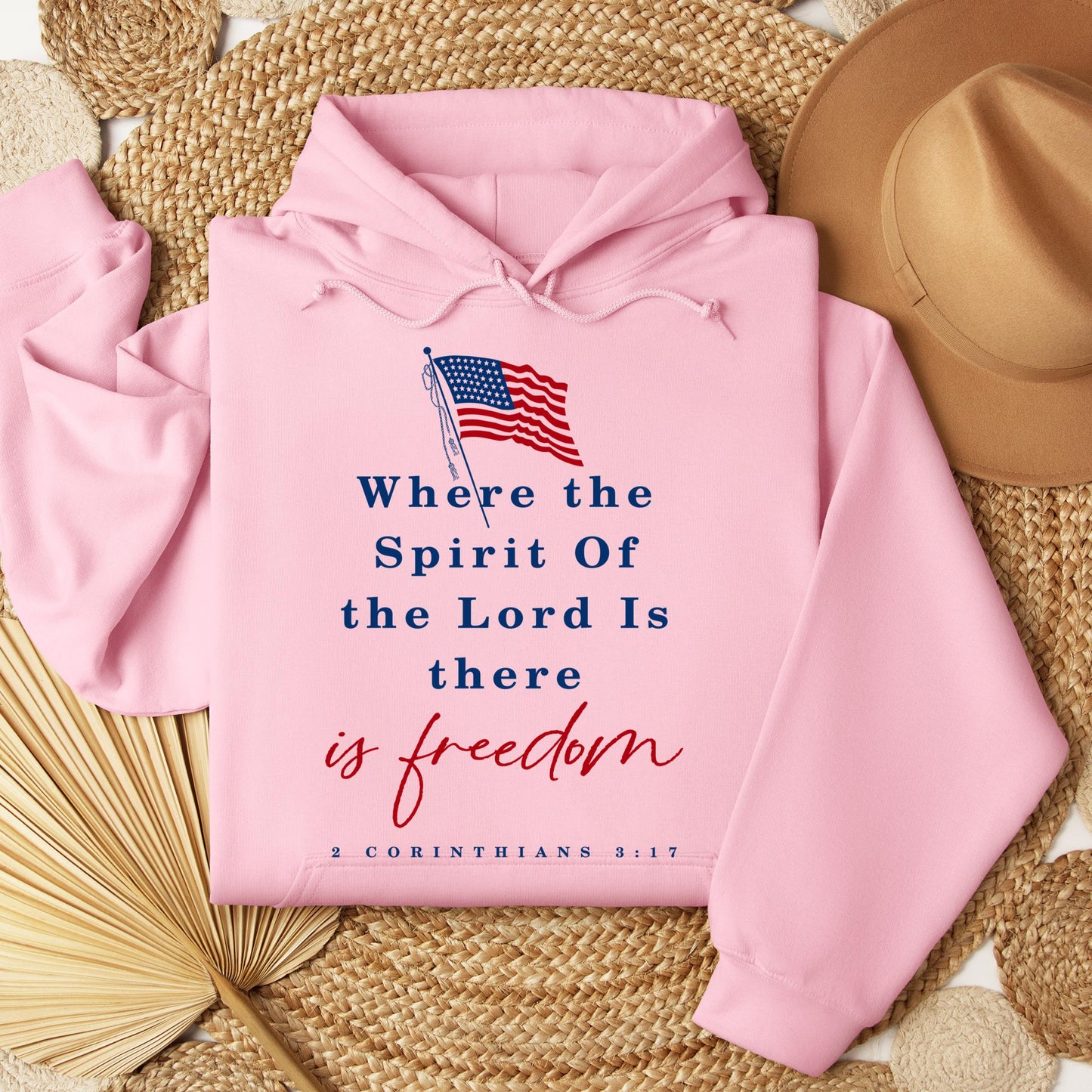Where The Spirit Of The Lord Is There Is Freedom 2 Corithians 3.17 03
