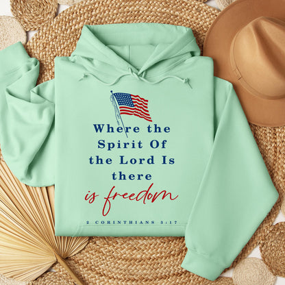 Where The Spirit Of The Lord Is There Is Freedom 2 Corithians 3.17 03