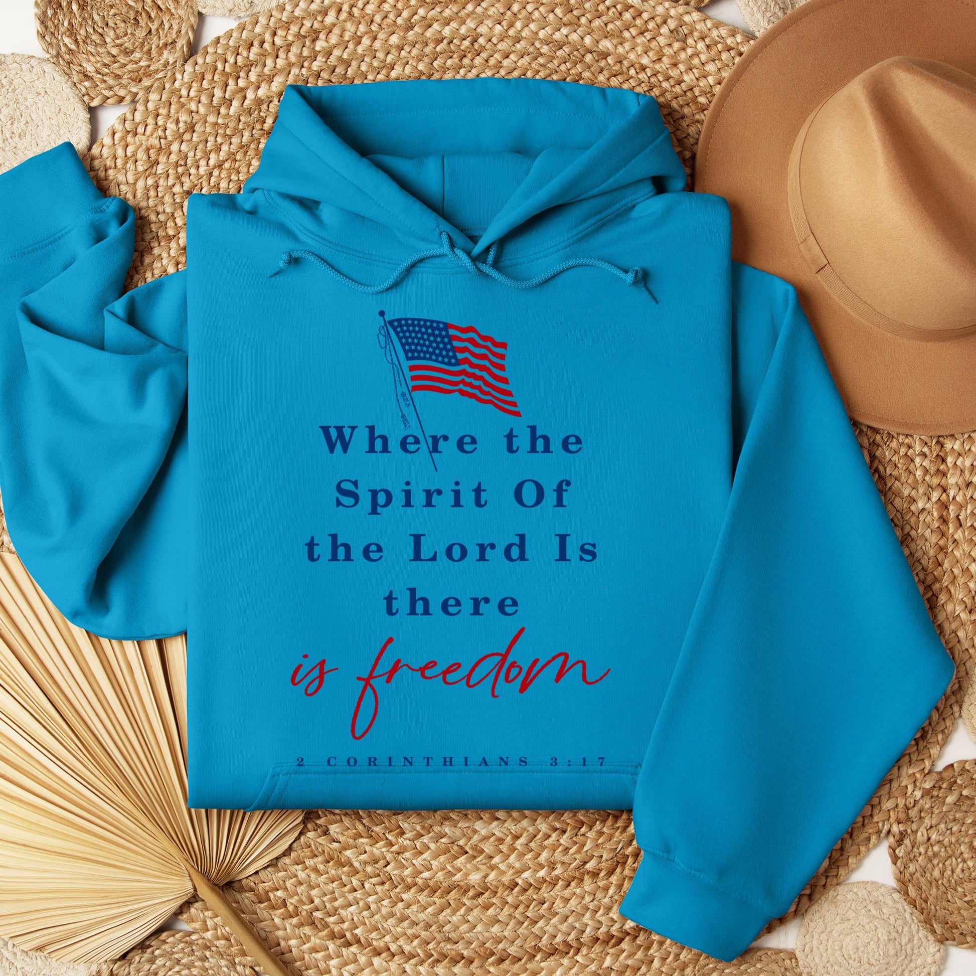 Where The Spirit Of The Lord Is There Is Freedom 2 Corithians 3.17 03