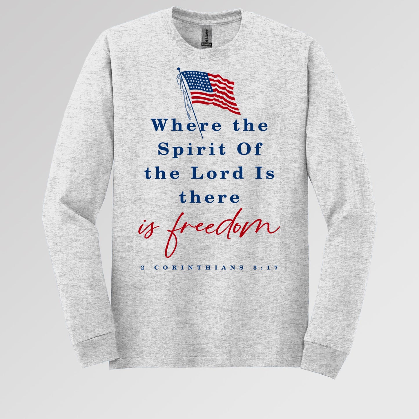 Where The Spirit Of The Lord Is There Is Freedom 2 Corithians 3.17 03
