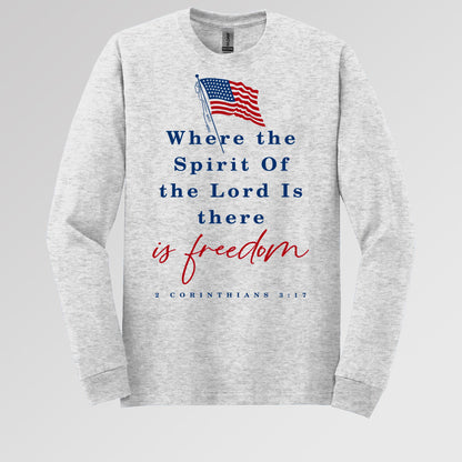 Where The Spirit Of The Lord Is There Is Freedom 2 Corithians 3.17 03