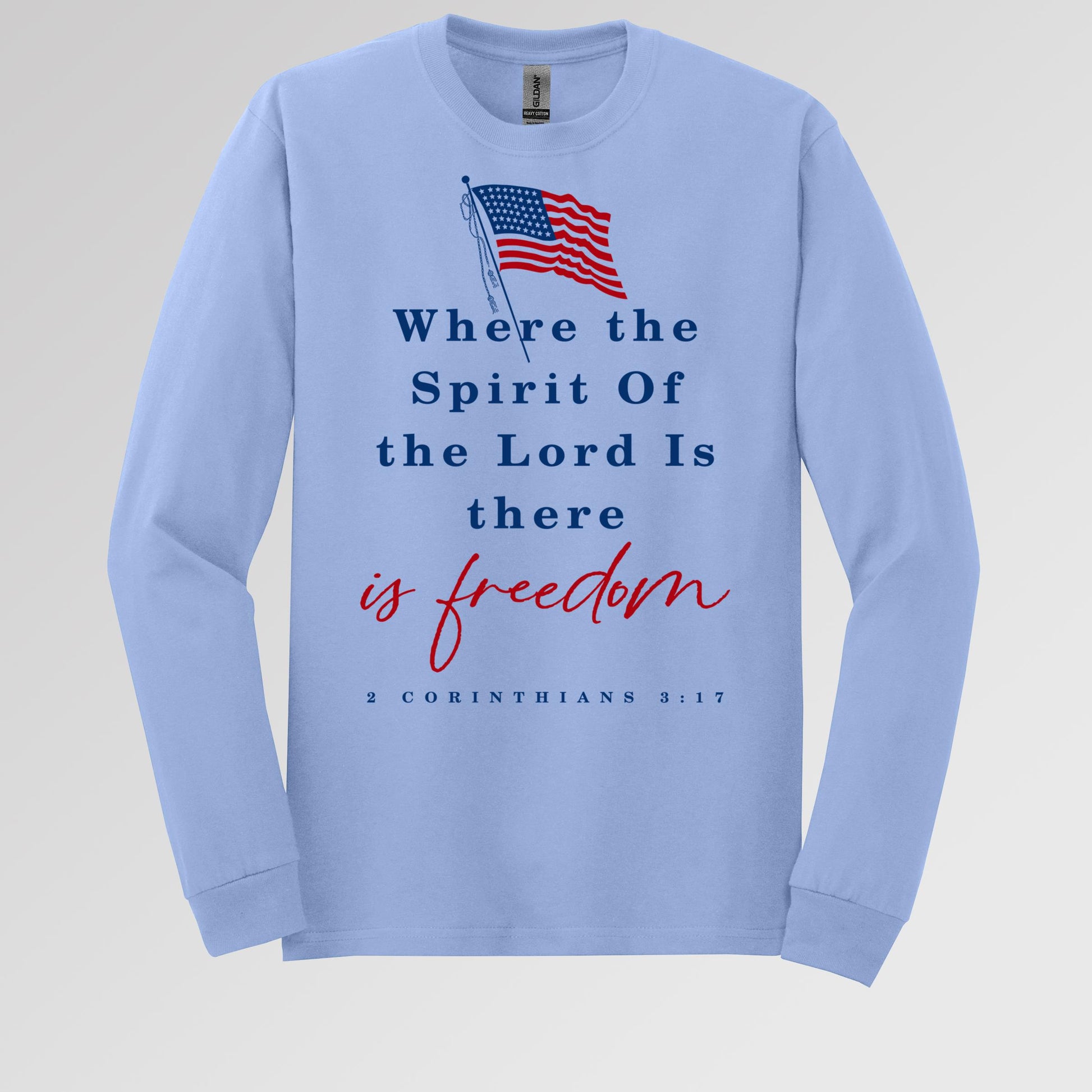 Where The Spirit Of The Lord Is There Is Freedom 2 Corithians 3.17 03
