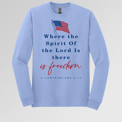 Where The Spirit Of The Lord Is There Is Freedom 2 Corithians 3.17 03