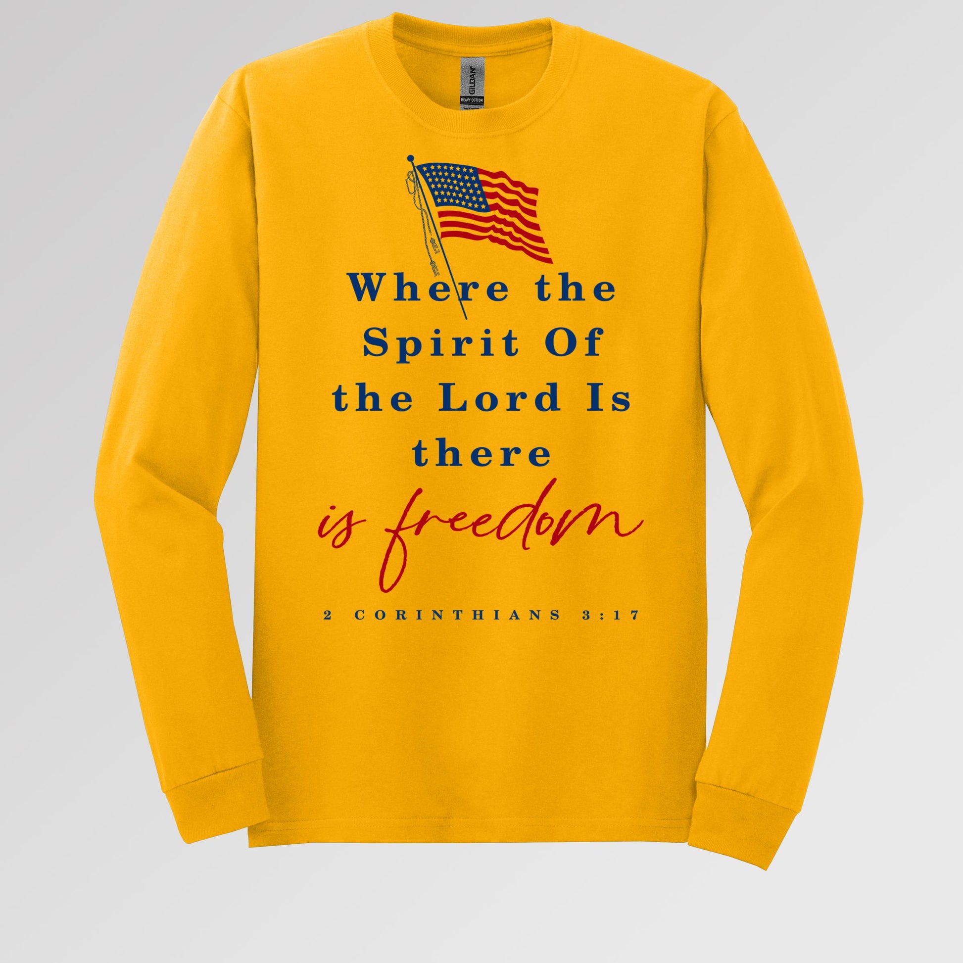 Where The Spirit Of The Lord Is There Is Freedom 2 Corithians 3.17 03