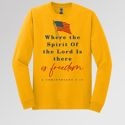 Where The Spirit Of The Lord Is There Is Freedom 2 Corithians 3.17 03