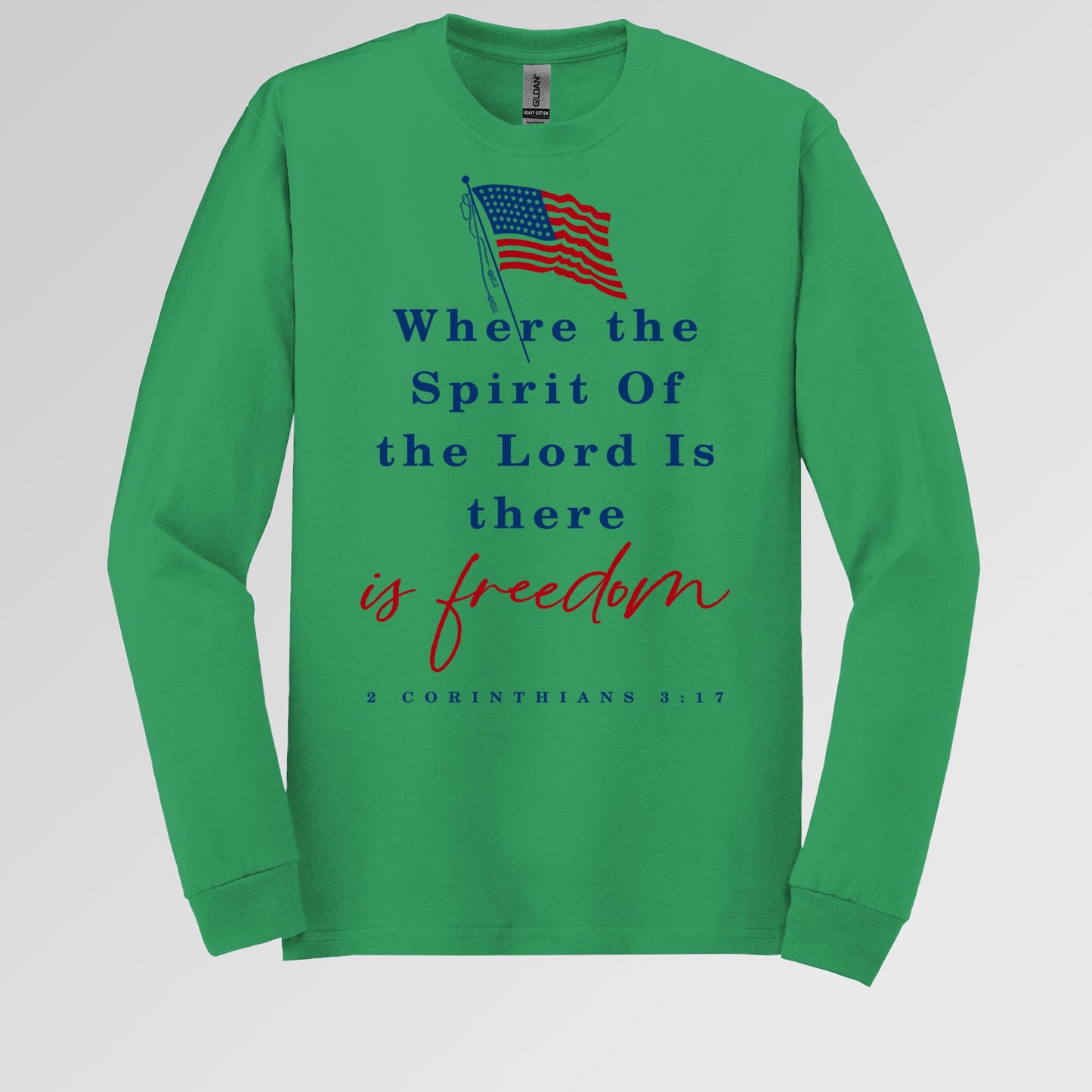 Where The Spirit Of The Lord Is There Is Freedom 2 Corithians 3.17 03