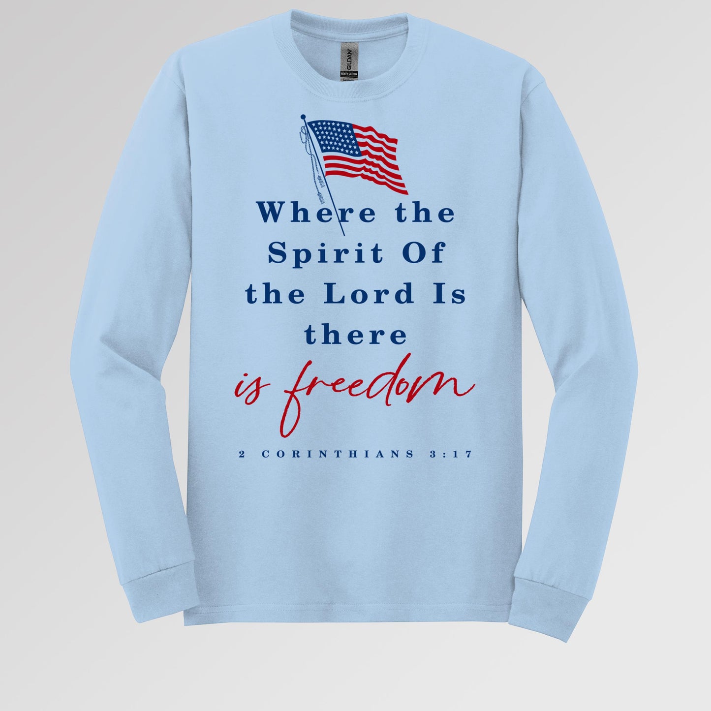 Where The Spirit Of The Lord Is There Is Freedom 2 Corithians 3.17 03