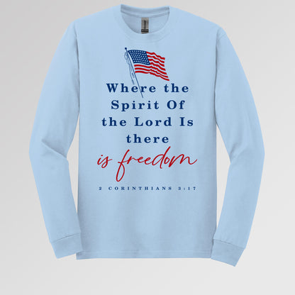 Where The Spirit Of The Lord Is There Is Freedom 2 Corithians 3.17 03
