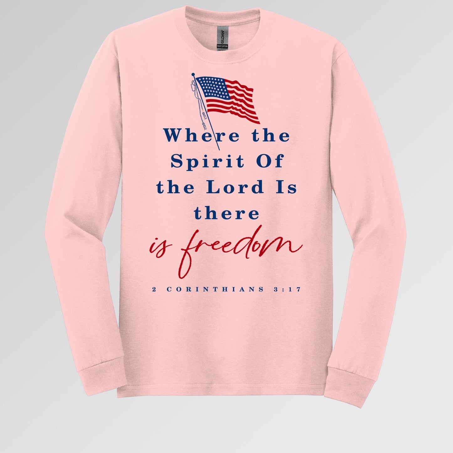 Where The Spirit Of The Lord Is There Is Freedom 2 Corithians 3.17 03