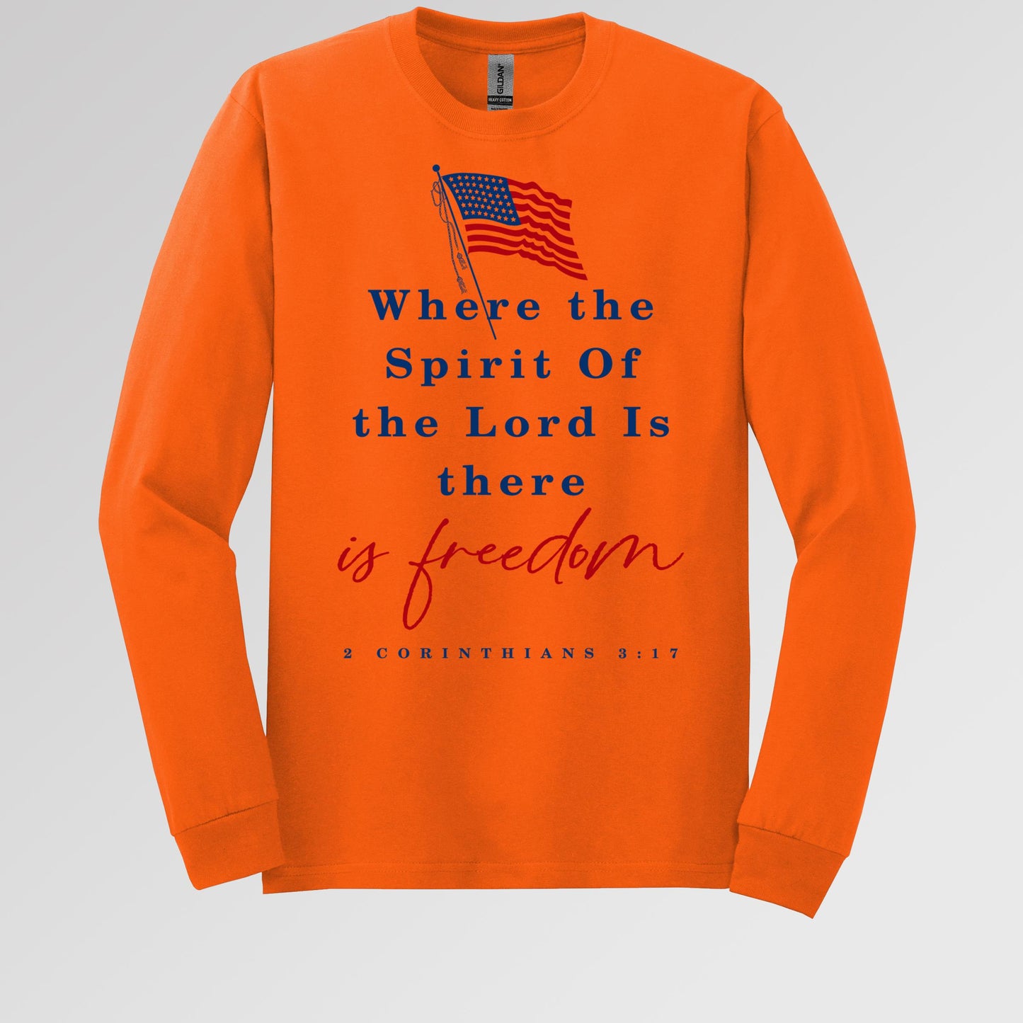 Where The Spirit Of The Lord Is There Is Freedom 2 Corithians 3.17 03