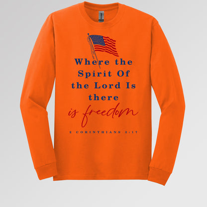Where The Spirit Of The Lord Is There Is Freedom 2 Corithians 3.17 03
