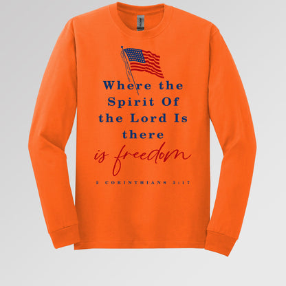 Where The Spirit Of The Lord Is There Is Freedom 2 Corithians 3.17 03
