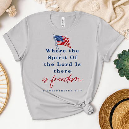 Where The Spirit Of The Lord Is There Is Freedom 2 Corithians 3.17 03