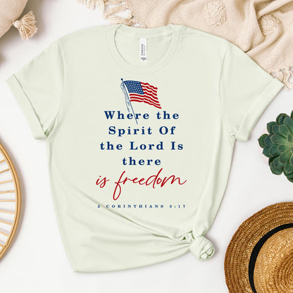 Where The Spirit Of The Lord Is There Is Freedom 2 Corithians 3.17 03