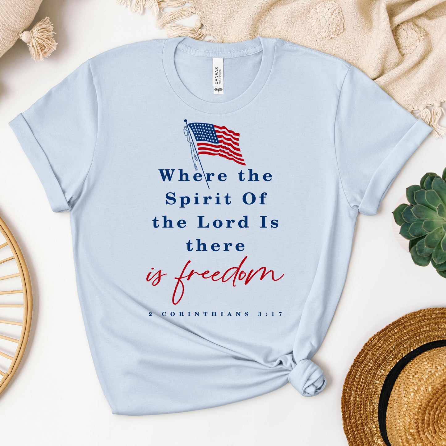 Where The Spirit Of The Lord Is There Is Freedom 2 Corithians 3.17 03