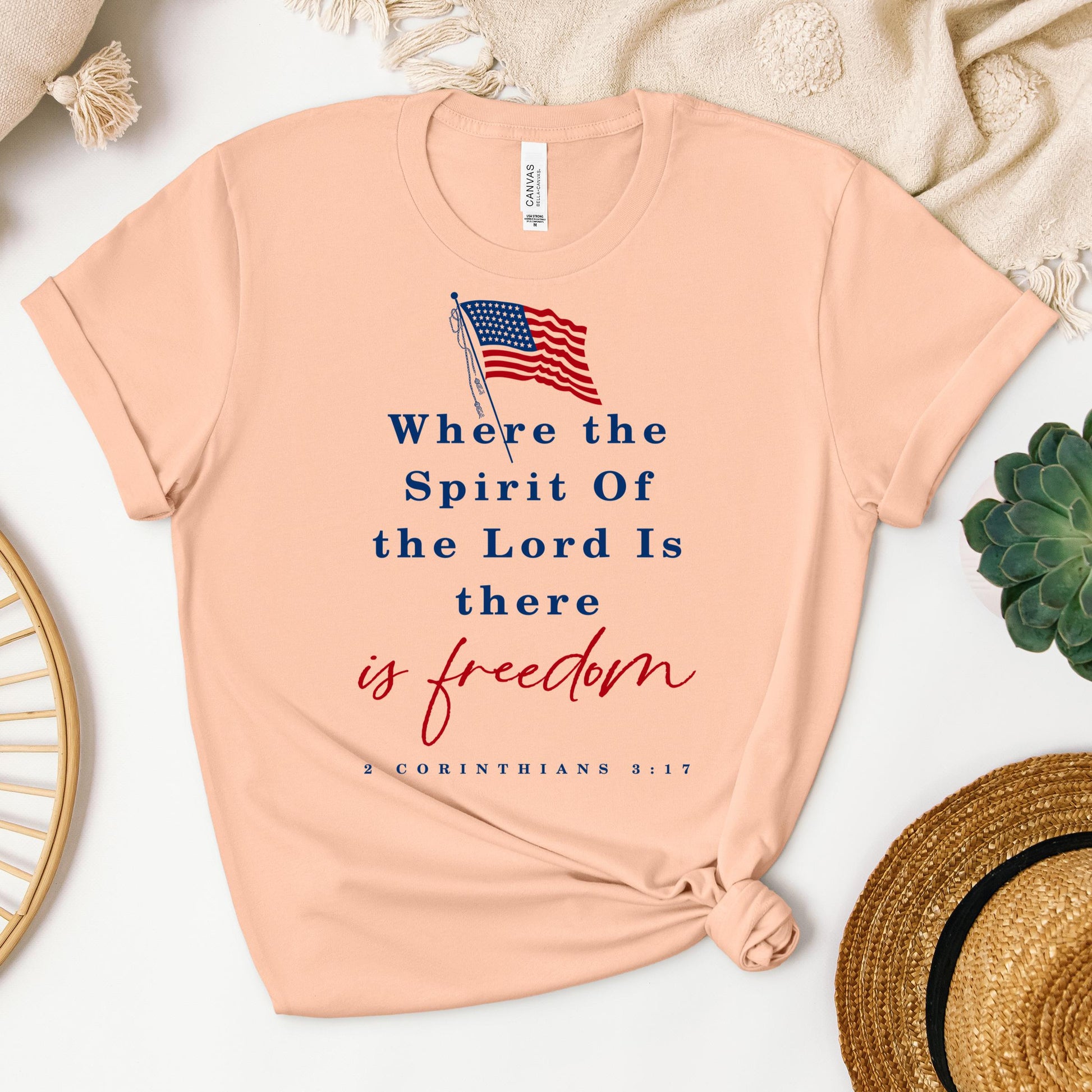 Where The Spirit Of The Lord Is There Is Freedom 2 Corithians 3.17 03
