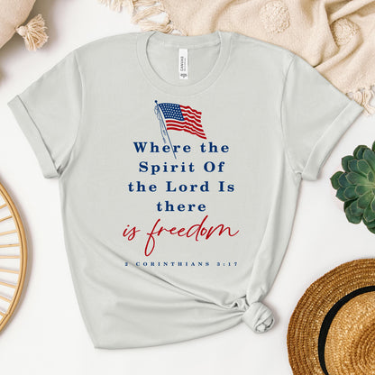 Where The Spirit Of The Lord Is There Is Freedom 2 Corithians 3.17 03
