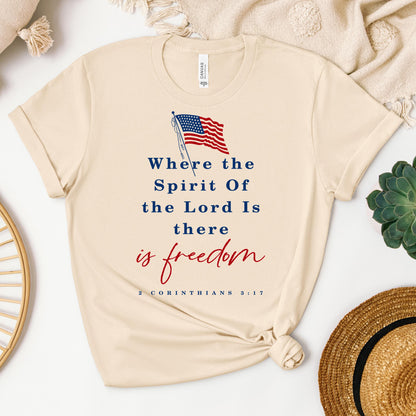 Where The Spirit Of The Lord Is There Is Freedom 2 Corithians 3.17 03