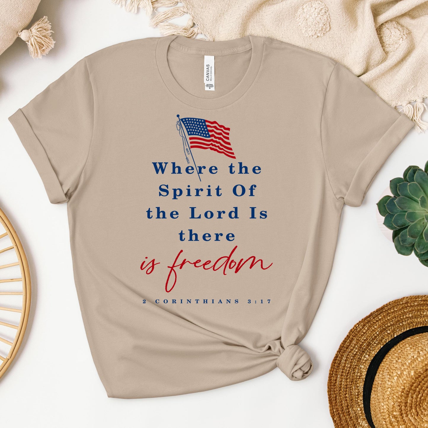 Where The Spirit Of The Lord Is There Is Freedom 2 Corithians 3.17 03