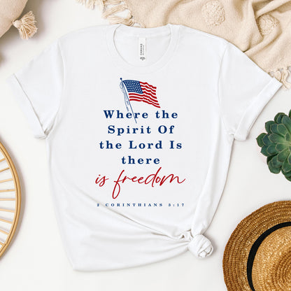 Where The Spirit Of The Lord Is There Is Freedom 2 Corithians 3.17 03