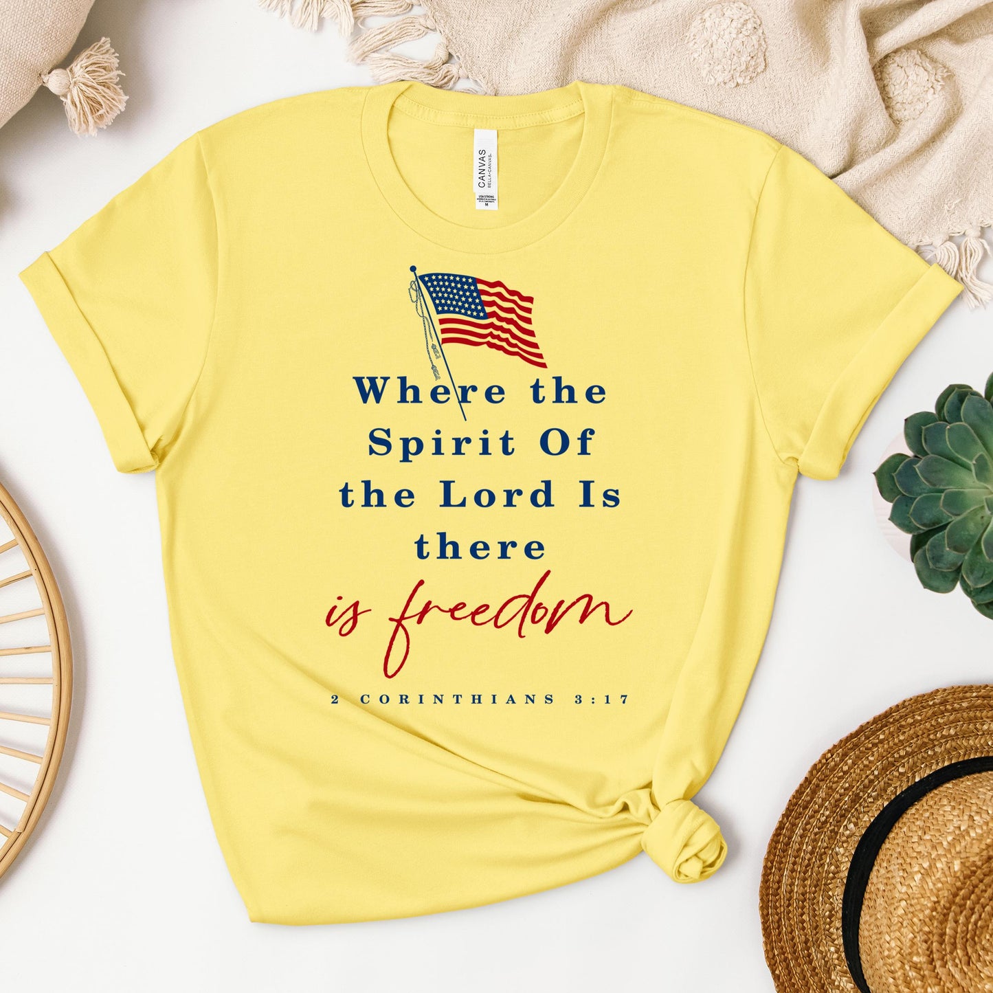 Where The Spirit Of The Lord Is There Is Freedom 2 Corithians 3.17 03