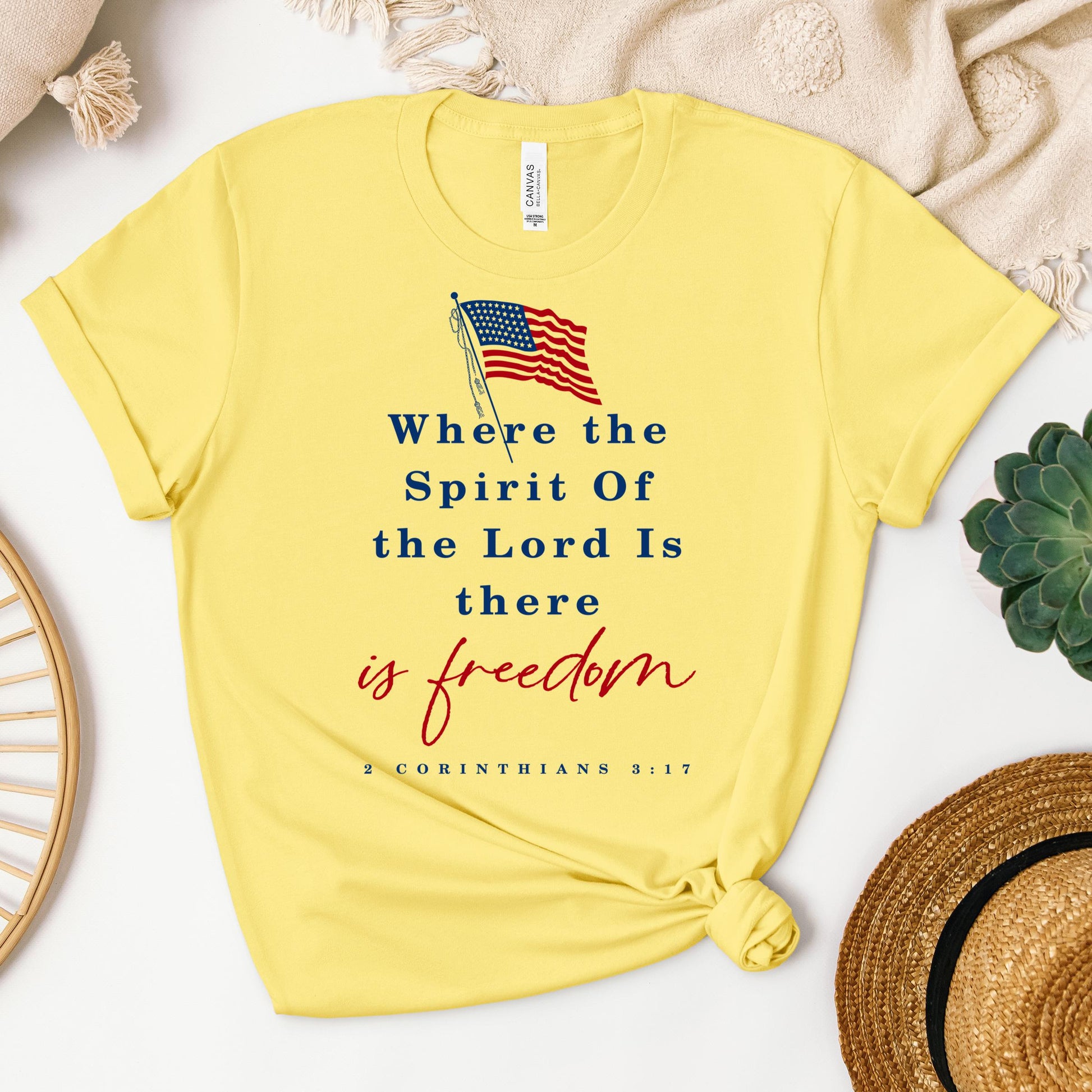 Where The Spirit Of The Lord Is There Is Freedom 2 Corithians 3.17 03