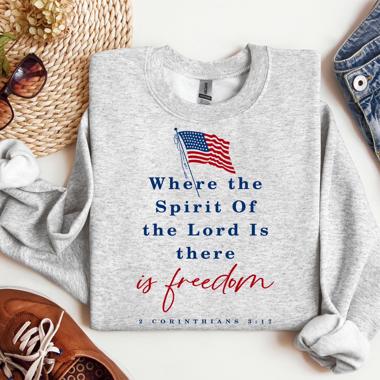 Where The Spirit Of The Lord Is There Is Freedom 2 Corithians 3.17 03