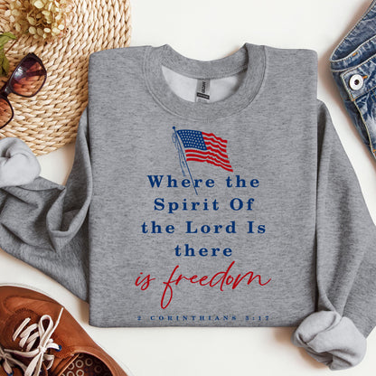 Where The Spirit Of The Lord Is There Is Freedom 2 Corithians 3.17 03