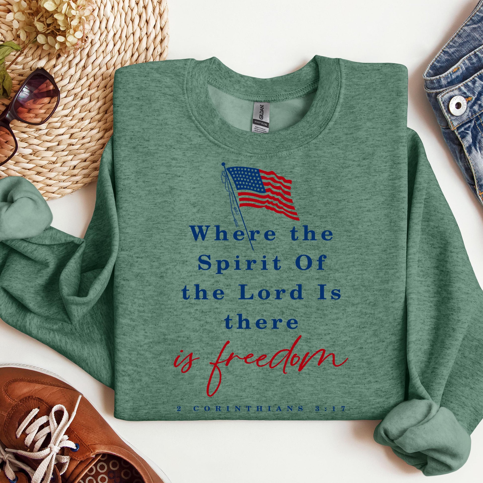 Where The Spirit Of The Lord Is There Is Freedom 2 Corithians 3.17 03
