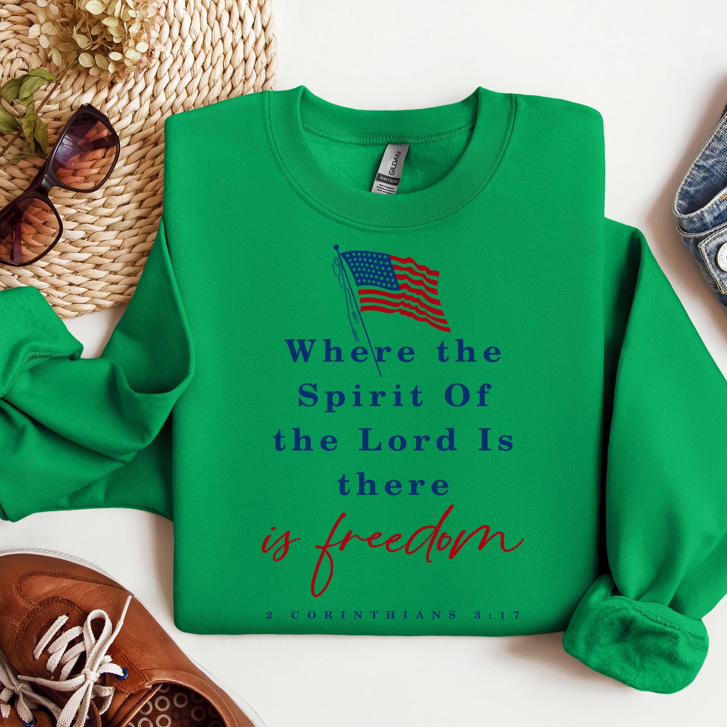 Where The Spirit Of The Lord Is There Is Freedom 2 Corithians 3.17 03