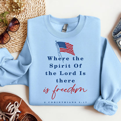 Where The Spirit Of The Lord Is There Is Freedom 2 Corithians 3.17 03