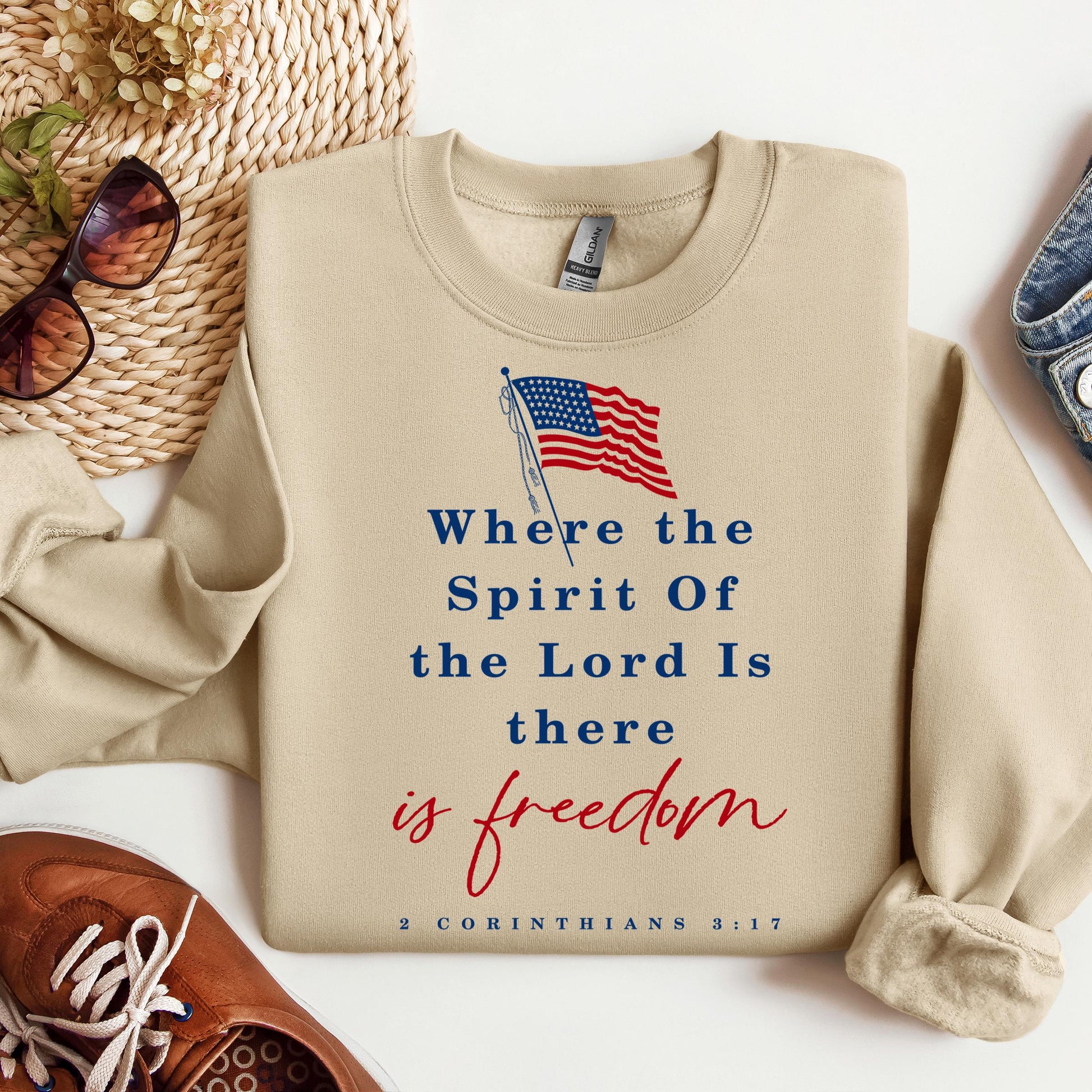 Where The Spirit Of The Lord Is There Is Freedom 2 Corithians 3.17 03