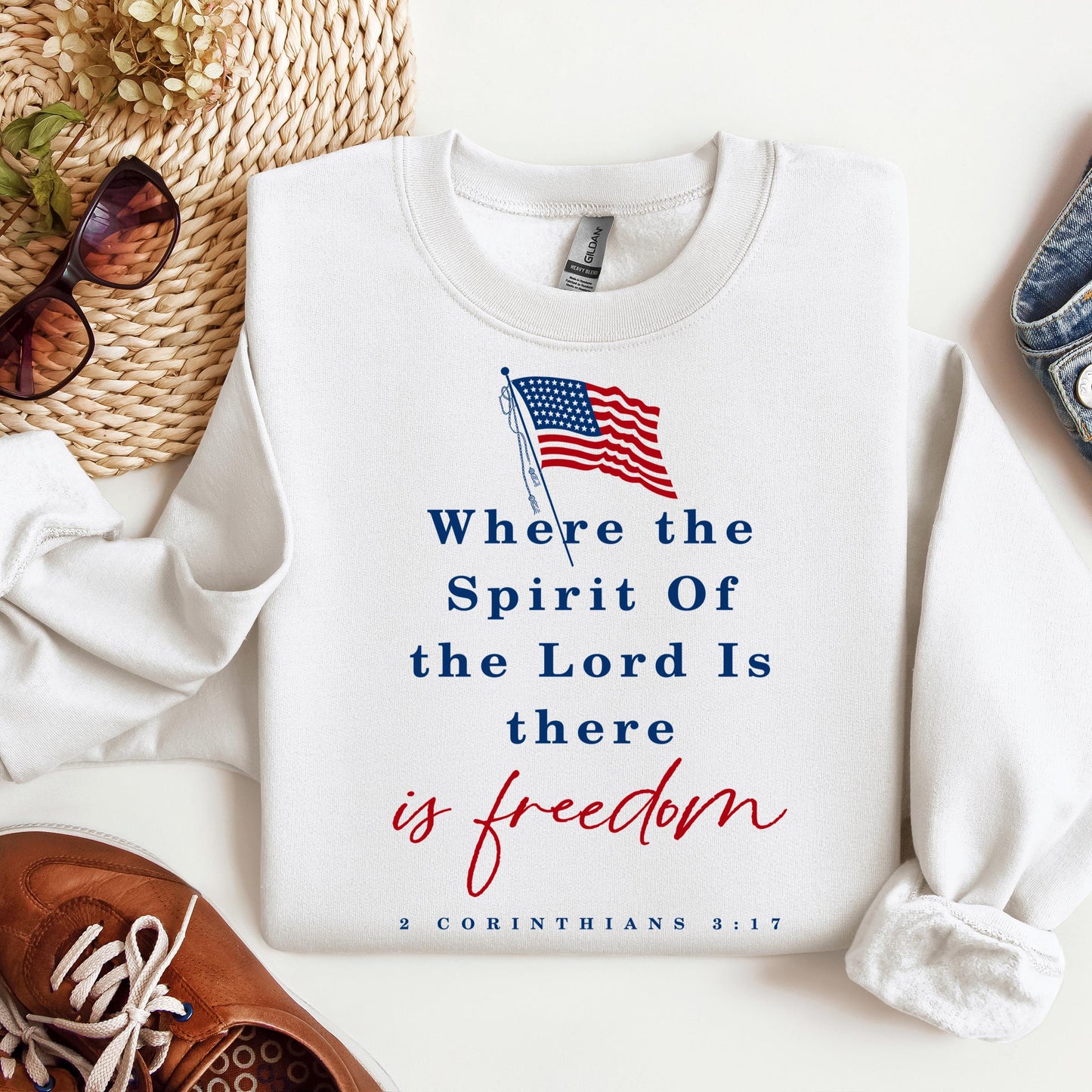 Where The Spirit Of The Lord Is There Is Freedom 2 Corithians 3.17 03