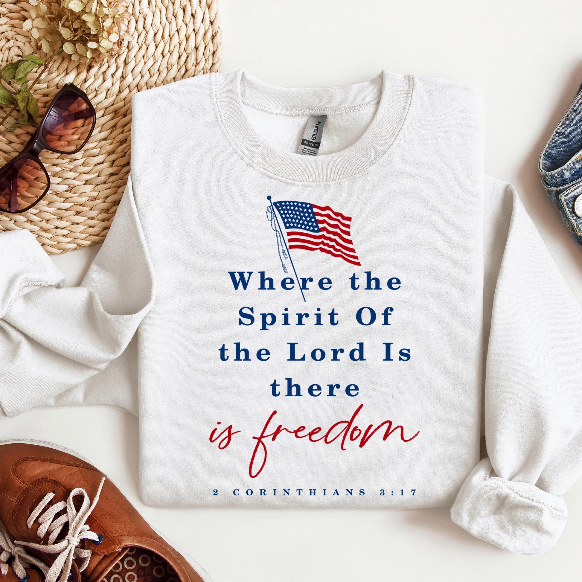 Where The Spirit Of The Lord Is There Is Freedom 2 Corithians 3.17 03