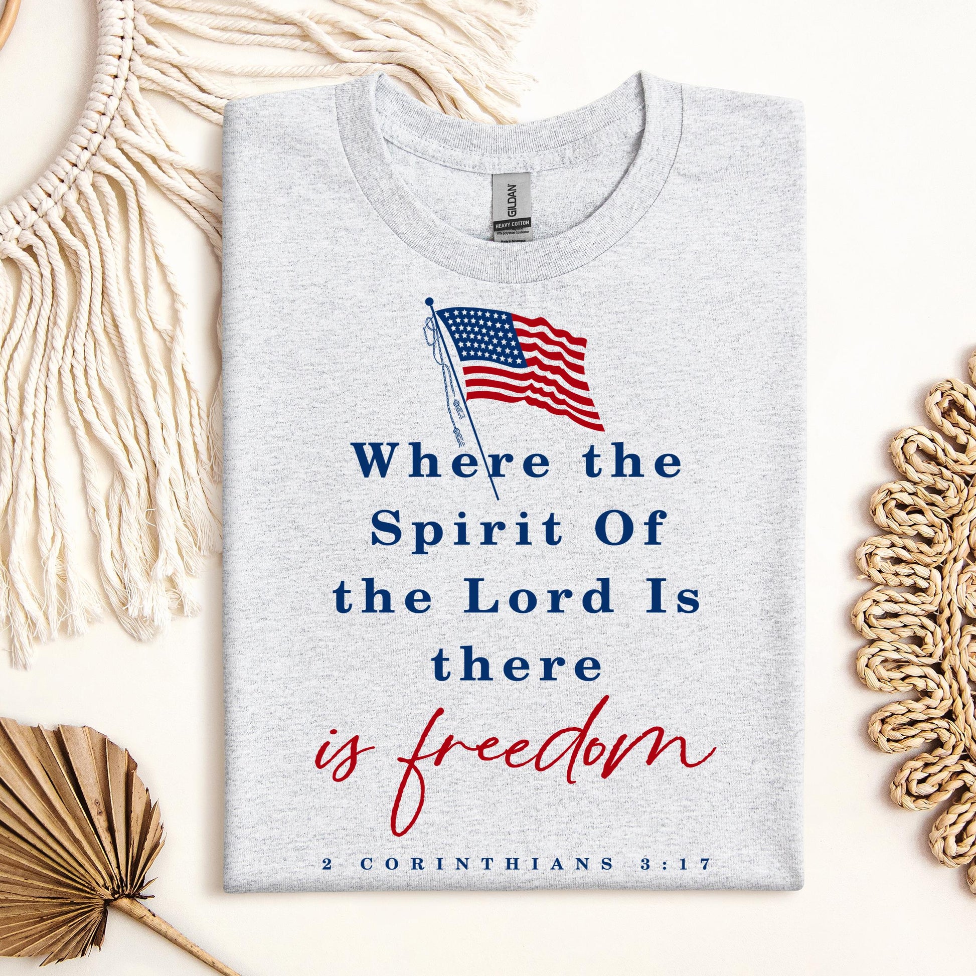 Where The Spirit Of The Lord Is There Is Freedom 2 Corithians 3.17 03