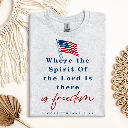 Where The Spirit Of The Lord Is There Is Freedom 2 Corithians 3.17 03