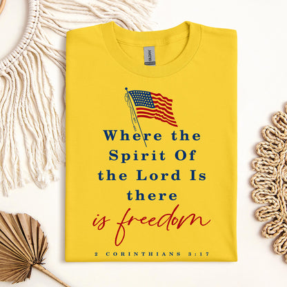 Where The Spirit Of The Lord Is There Is Freedom 2 Corithians 3.17 03