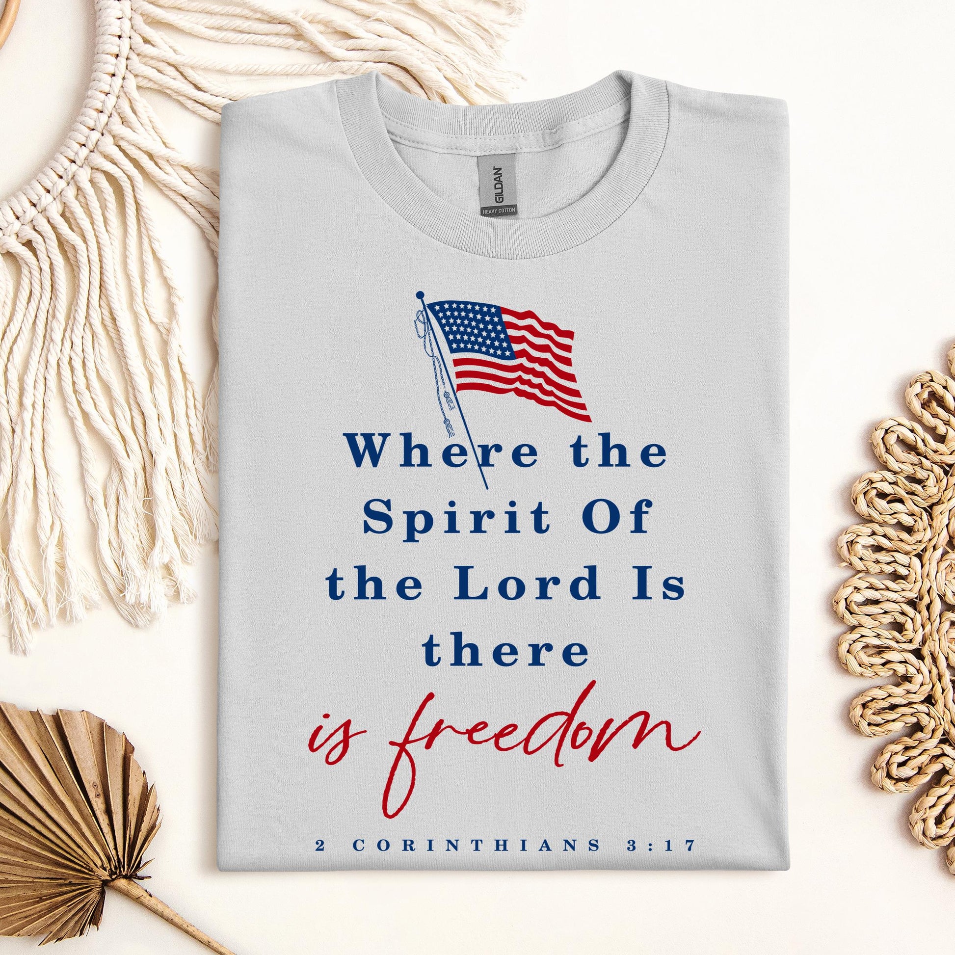 Where The Spirit Of The Lord Is There Is Freedom 2 Corithians 3.17 03